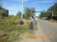 Произведен покос сорной карантинной растительности.