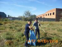 Произведен покос сорной карантинной растительности.