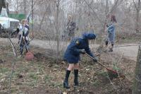 Проведены работы по благоустройству парковой зоны по ул. Даргомыжского