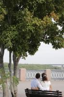 На набережной