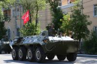 Сегодня вся страна отмечает День Победы