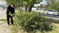 В Астрахани прошел очередной День чистоты