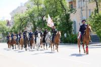 Сегодня вся страна отмечает День Победы