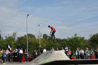 В Астрахани проходит фестиваль экстремальных видов спорта