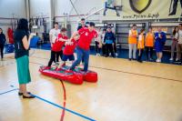 В Астрахани прошла спартакиада среди семей с детьми