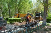 Стартовал третий этап реконструкции Комсомольской Набережной