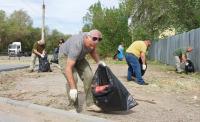 Более трех тысяч астраханцев приняли участие во Всероссийском субботнике