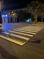 Накануне Дня знаний в Астрахани обновили пешеходные переходы у образовательных учреждений