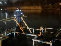 Астраханцы отмечают Крещение Господне