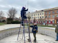 В Астрахани приступили к расконсервации фонтанов