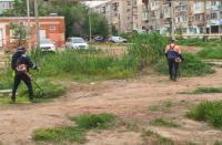 С начала года в Астрахани скосили свыше полутора миллионов квадратных метров сорной растительности