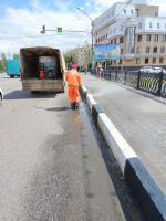 За день с улиц города откачали более 230 кубометров дождевой воды