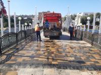 Коммунальные службы города продолжают наводить порядок в Астрахани