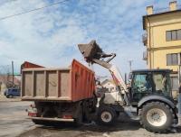 Уборка в городе ведется в усиленном режиме