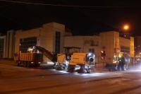 В Астрахани продолжаются дорожные работы по нацпроекту