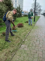 Парки и скверы города готовят к сезону прогулок