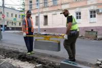 Восемь объектов дорожной инфраструктуры обновит администрация Астрахани в этом году