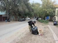 В Астрахани прошел очередной День чистоты