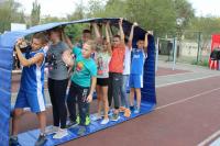 «Веселые старты — «Береги здоровье смолоду!» под девизом «У чемпионов девиз един — стремись к Победам, будь Здоров и Жизнь люби!»