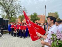 В Ленинском районе в честь Дня Победы состоялся концерт