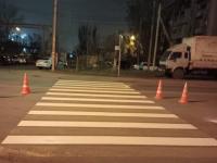 В Астрахани продолжаются работы по улучшению дорожной инфраструктуры