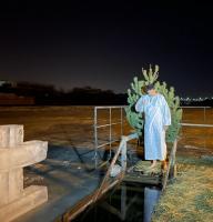 Астраханцы отмечают Крещение Господне