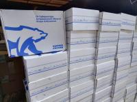 В Кременской район ЛНР прибыл гуманитарный груз из Астрахани