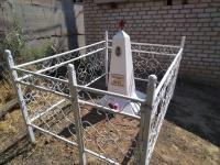 В Астрахани восстановили разгромленный вандалами памятник времен гражданской войны 