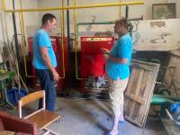 Астраханские специалисты отремонтируют школу в селе Новая Астрахань ЛНР