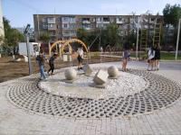 В благоустроенных по нацпроекту скверах отметили 465 лет Астрахани