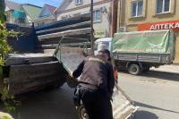 На рынке «Большие Исады» прошел очередной рейд по незаконной торговле