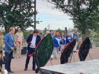 В День памяти и скорби в Астрахани почтили память погибших в Великой Отечественной войне