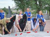 В День памяти и скорби в Астрахани почтили память погибших в Великой Отечественной войне