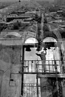 На колокольне Астраханского кремля