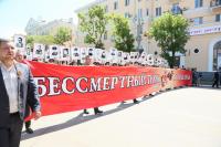 Сегодня вся страна отмечает День Победы