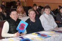 Юные КВН-щики поздравили Советский район с юбилеем