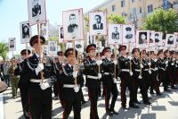 Сегодня вся страна отмечает День Победы