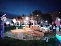 В Астрахани открыли парк Знаний и сквер Строителей