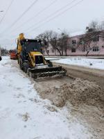 В уборке снега используются все доступные ресурсы 