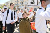 Сегодня вся страна отмечает День Победы