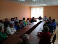 24.04.2019 Администрацией Трусовского района совместно с ОП 3 УМВД России по городу Астрахани провели совещание с УК,ТСЖ,НУ.