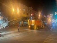 В Астрахани начали ремонт улицы Адмиралтейской