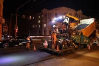 В Астрахани продолжаются дорожные работы по нацпроекту