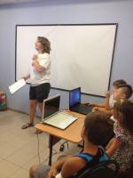 В рамках реализации проекта «Наставник», состоялся мастер-класс по программированию в школе «Алгоритмика»