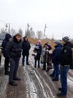 Встреча с жителями СНТ «Луч»  по вопросам жилищно-коммунальной сферы