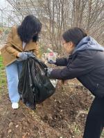 30 тонн мусора вывезли с улиц Астрахани в День чистоты