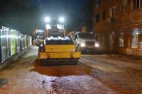 Ход ремонта дорог в Астрахани идет с опережением графика