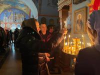 Астраханцы отмечают Крещение Господне