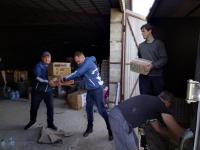 В Кременской район ЛНР прибыл гуманитарный груз из Астрахани