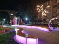 В благоустроенных по нацпроекту скверах отметили 465 лет Астрахани